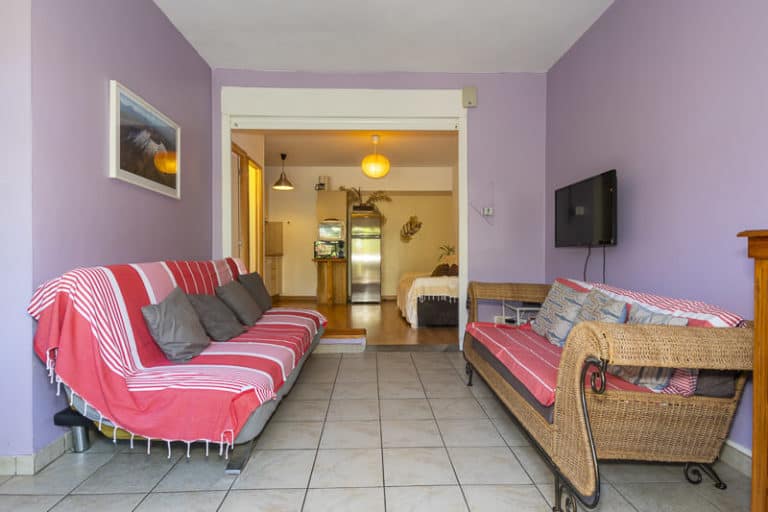 Séjour T2 Burton Beach Réunion location saisonnière