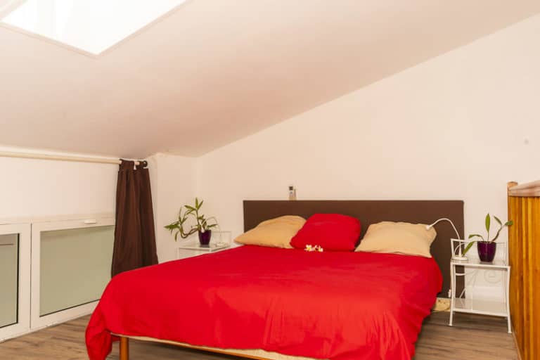 chambre 2 mezzanine Burton Sun Corail location saisonnière